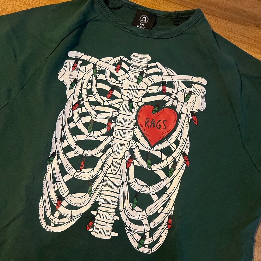 RAGS TO RACHES SKELLY